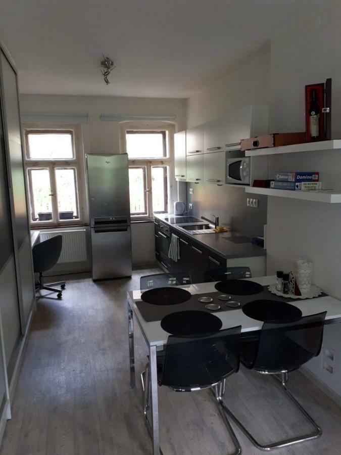 Apartment Gardner Loket Eksteriør billede